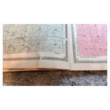 1917 Standard Atlas of Mitchell County Kansas by Geo. A. Ogle & Co.