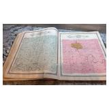 1917 Standard Atlas of Mitchell County Kansas by Geo. A. Ogle & Co.