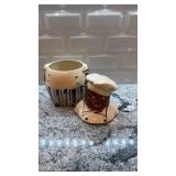 Vintage Chef Cookie Jar Made in Japan 9.5 Inches Tall