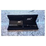 Montblanc Meisterstuck Fountain Pen with Box and Papers