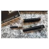 Montblanc Meisterstuck Fountain Pen with Box and Papers