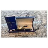 Waterman Fountain Pen Set with Box and Accessories