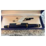 Waterman Fountain Pen Set with Box and Accessories