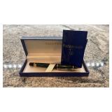 Waterman Paris Fountain Pen with Box and Booklet