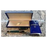 Waterman Paris Fountain Pen with Box and Booklet
