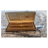 Cross 14KT Gold Filled Pen and Pencil Set in Box