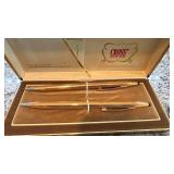 Cross 14KT Gold Filled Pen and Pencil Set in Box