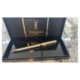 Yves Saint Laurent Collectible Ballpoint Pen in Presentation Box