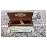 Centennial Pen and Pencil Set in Presentation Box