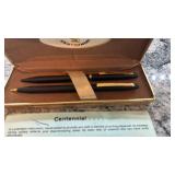 Centennial Pen and Pencil Set in Presentation Box