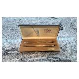 Cross 10 Karat Gold Filled Pen and Pencil Set in Presentation Box