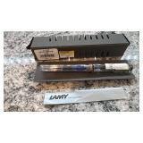 Lamy Vista Fountain Pen with Box and Warranty Policy