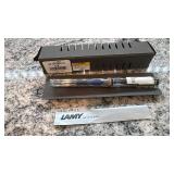Lamy Vista Fountain Pen with Box and Warranty Policy