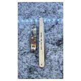 Lot of 2 Vintage Folding Knives - Lone Ranger and Sunkist Ham Cold Cuts Advertising