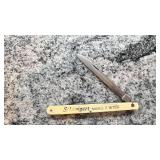 Lot of 2 Vintage Folding Knives - Lone Ranger and Sunkist Ham Cold Cuts Advertising