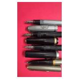 Collection of 4 Vintage Fountain Pens and Ballpoint Pen