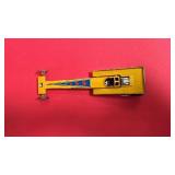 Vintage Hot Wheels The Snake Dragster Yellow Diecast Car