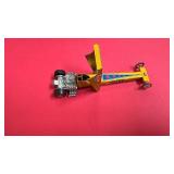 Vintage Hot Wheels The Snake Dragster Yellow Diecast Car
