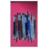 Collection of 14 Vintage Drafting Mechanical Pencils and Lead Holders