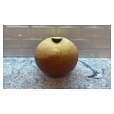 Halling Pottery Stoneware Art Vase by Charles Halling 7.5 in x 8 in