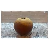 Halling Pottery Stoneware Art Vase by Charles Halling 7.5 in x 8 in