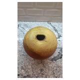 Halling Pottery Stoneware Art Vase by Charles Halling 7.5 in x 8 in