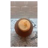 Halling Pottery Stoneware Art Vase by Charles Halling 7.5 in x 8 in