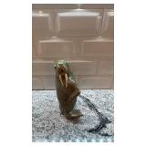 Inuit Soapstone Walrus Sculpture with Certificate 7.5 x 6 Inches