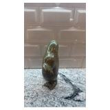 Inuit Soapstone Walrus Sculpture with Certificate 7.5 x 6 Inches