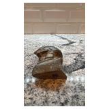 Small Inuit-Style Carved Stone Sculpture, 4.5 in x 3.5 in