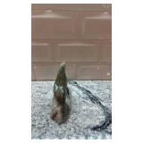 Stone Carved Seal Sculpture 4.5 in x 4.5 in