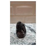 Nuvuk Canada Soapstone Seal Figurine 3.5 in