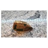 Hand-Carved Stone Seal Figurine 4 x 3 Inches
