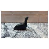 The Quest Soapstone Penguin Figurine 3.5 x 4 Inch