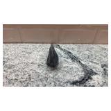 Carved Stone Fish Figurine 4 Inch Length