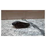 Carved Stone Fish Figurine 4 Inch Length