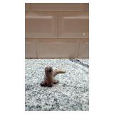 Hand-Carved Stone Seal Figurine 3.5 in x 2 in