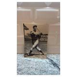 Joe DiMaggio Autographed 6 x 9 Baseball Photo