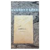 Joe DiMaggio Autographed 6 x 9 Baseball Photo