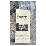 Vukani Zulu Lidded Basket 16 x 10 Inch African Arts & Crafts