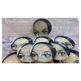 Set of 10 John Derian Company 10-inch Face Illustration Plates