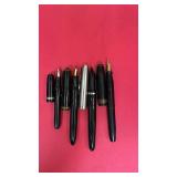 Group of 4 Vintage Fountain Pens Assorted Styles