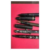 Collection of 4 Vintage Fountain Pens and Mechanical Pencil