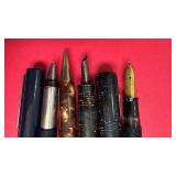 Collection of 4 Vintage Fountain and Ballpoint Pens