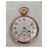 Elgin Seven Jewels Pocket Watch Elgin Seven Jewels Pocket Watch