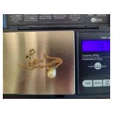 14K Necklace w/Pearl Pendant 14K Necklace w/Pearl Pendant