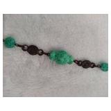 Neiger Art Deco Czech Glass Necklace Neiger Art Deco Czech Glass Necklace