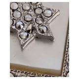 Sterling & Marcasite Pendant & Chain Sterling & Marcasite Pendant & Chain