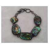 Silver & Abalone LUC Bracelet Silver & Abalone LUC Bracelet
