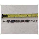 Silver & Abalone LUC Bracelet Silver & Abalone LUC Bracelet
